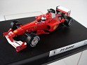 1:43 Hot Wheels Ferrari F2000 2000 Rojo
